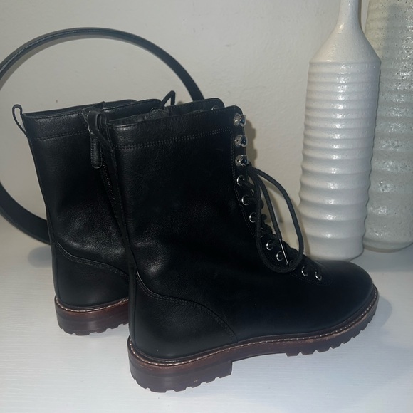 J.Crew Brand New Combat Boots - Picture 5 of 9